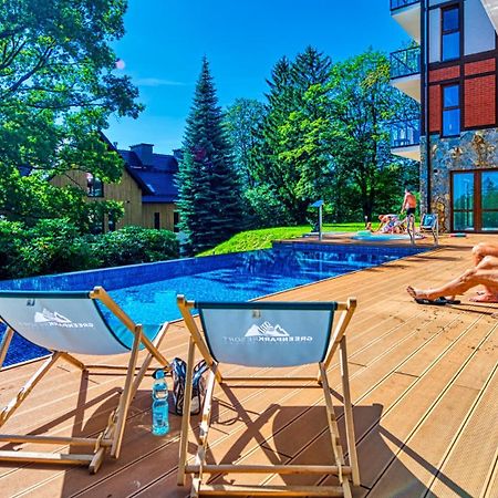 Apartament A2 Domitu Z Basenem, Sauna, Jacuzzi - 5D Apartments Szklarska Poreba Exterior photo