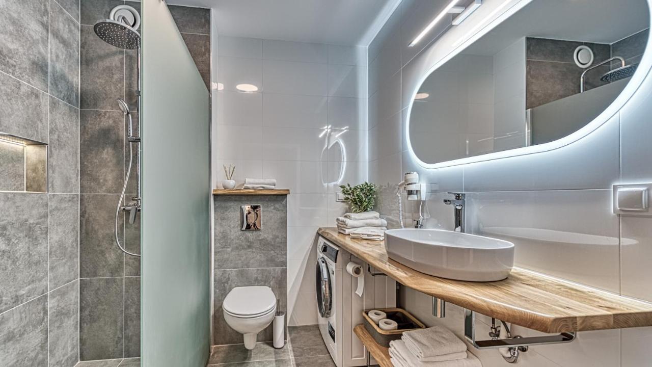 Apartament A2 Domitu Z Basenem, Sauna, Jacuzzi - 5D Apartments Szklarska Poreba Exterior photo