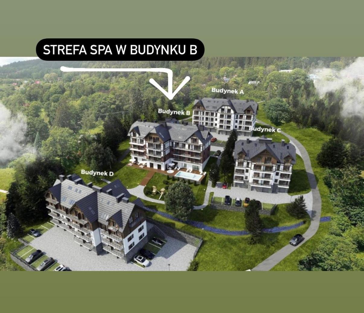 Apartament A2 Domitu Z Basenem, Sauna, Jacuzzi - 5D Apartments Szklarska Poreba Exterior photo